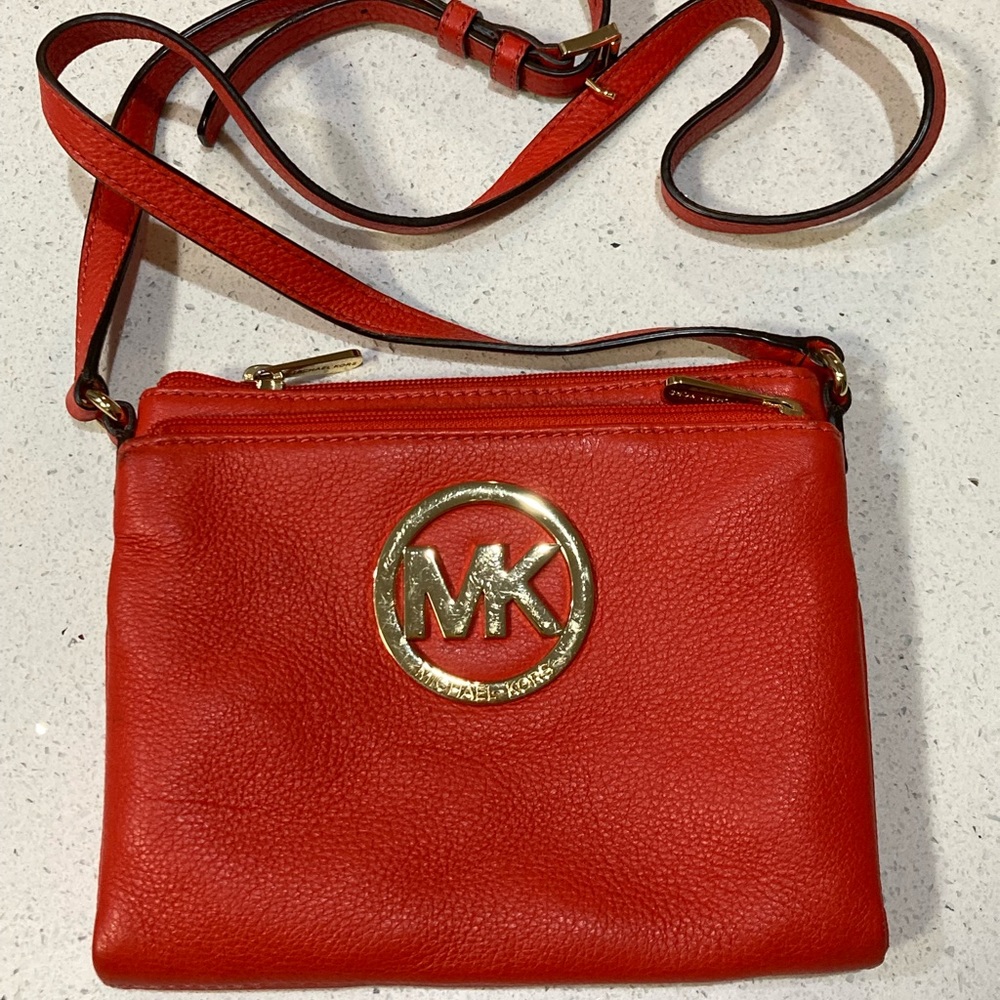 Michael Kors cross body bag